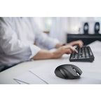 Kensington MY435 EQ mouse Office Right-hand Bluetooth 2400 DPI
