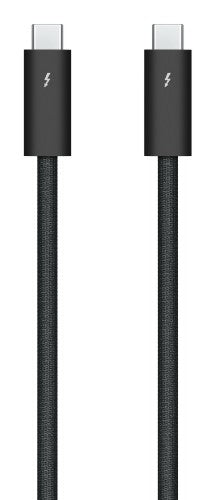 Apple MW5J3AM/A Thunderbolt cable 70.9" (1.8 m) 40 Gbit/s Black
