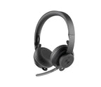 Logitech 981-001103 headphones/headset Wired Head-band Office/Call center USB Type-C Graphite