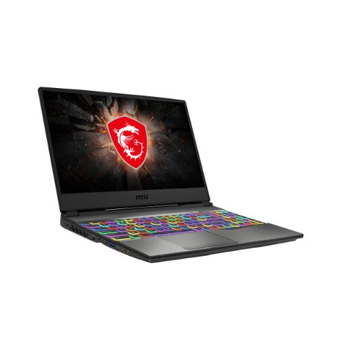 MSI Gaming GP65 10SEK-048 Leopard Intel® Core™ i7 i7-10750H Laptop 15.6" Full HD 16 GB DDR4-SDRAM 512 GB SSD NVIDIA® GeForce RTX™ 2060 Wi-Fi 6 (802.11ax) Windows 10 Home Black