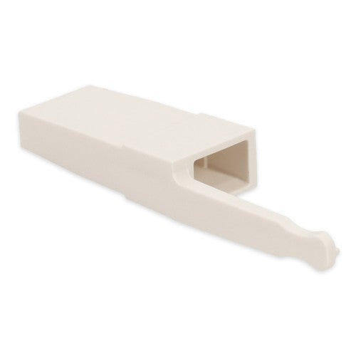 AddOn Networks QSFP Parking Adapter fiber optic adapter 12 pc(s) White