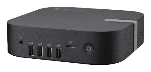 ASUS Chromebox 5a CHROMEBOX5A-SC041UN Intel® Celeron® 7305 4 GB DDR4-SDRAM 128 GB SSD ChromeOS Small Desktop Mini PC Black