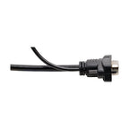 Tripp Lite P566-015-VGA-A video cable adapter 181.1" (4.6 m) HDMI HD15 + 3.5 mm Black