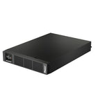 Panduit SmartZone uninterruptible power supply (UPS) Double-conversion (Online) 3 kVA 3000 W 9 AC outlet(s)