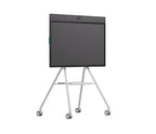 Logitech Rally Board 65 and Cart video conferencing system Ethernet LAN Group video conferencing system