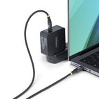 StarTech.com S2CEPR3F-USB-CABLE USB cable USB 2.0 35.8" (0.91 m) USB C Black