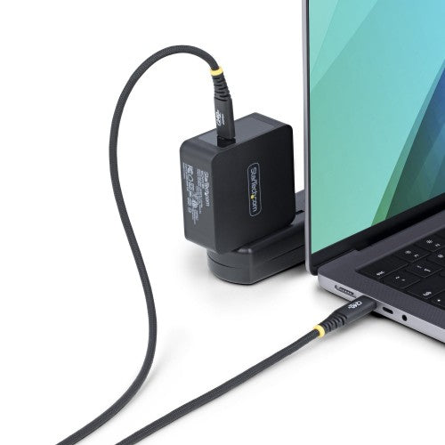 StarTech.com S2CEPR3F-USB-CABLE USB cable USB 2.0 35.8" (0.91 m) USB C Black