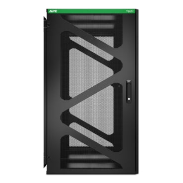 APC AR124SM rack cabinet 24U Wall mounted rack Black