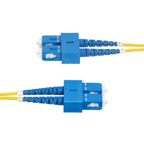 StarTech.com SMDOS2SCSC1M InfiniBand/fibre optic cable 39.4" (1 m) SC SC/UPC Yellow