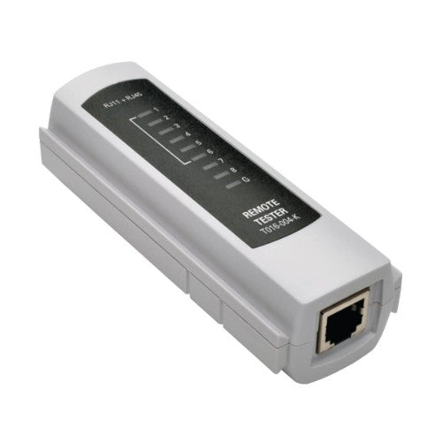 Tripp Lite T016-004-K network cable tester Black