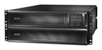 APC Smart-UPS X 3000VA uninterruptible power supply (UPS) Line-Interactive 3 kVA 2700 W 7 AC outlet(s)