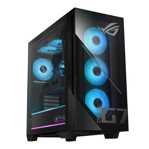 ASUS ROG G700 GM700TZ-PS787 AMD Ryzen™ 7 9800X3D 32 GB DDR5-SDRAM 2 TB SSD NVIDIA GeForce RTX 5080 Windows 11 Home Tower PC Black