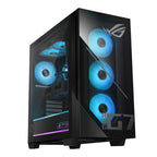 ASUS ROG G700 GM700TZ-PS787 AMD Ryzen™ 7 9800X3D 32 GB DDR5-SDRAM 2 TB SSD NVIDIA GeForce RTX 5080 Windows 11 Home Tower PC Black