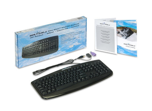 Seal Shield STK503 keyboard Office USB Black
