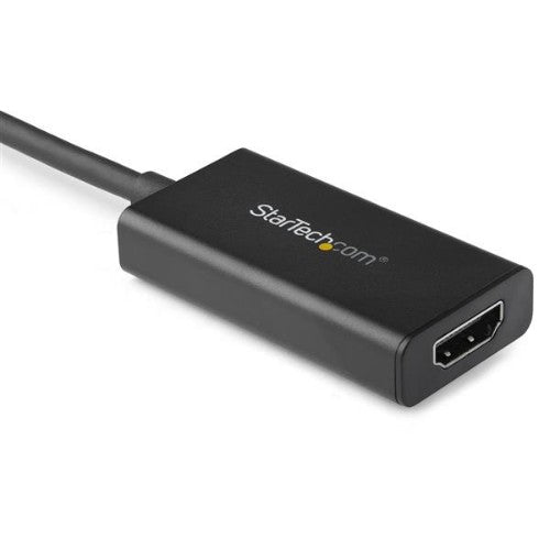StarTech.com DP2HD4K60H video cable adapter 4.8" (0.122 m) DisplayPort HDMI Type A (Standard) Black