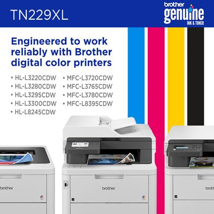 Brother TN-229XLBK toner cartridge 1 pc(s) Original Black