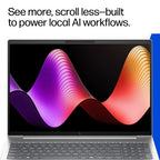 HP EliteBook 6 G2i 16 inch Notebook Next Gen AI PC Wolf Pro Security Edition Copilot+ PC 325 Laptop 16" WUXGA 16 GB DDR5-SDRAM 512 GB SSD Wi-Fi 7 (802.11be) Windows 11 Pro Silver