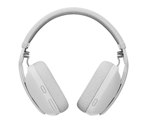 Logitech 981-001257 headphones/headset Wireless Head-band Calls/Music Bluetooth White