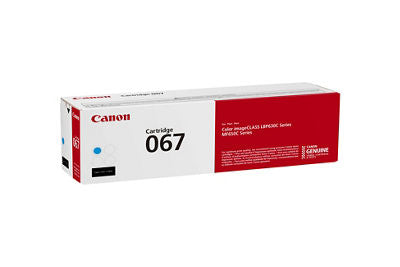 Canon 067 toner cartridge 1 pc(s) Original Cyan