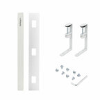 StarTech.com CALW-DESK-CABLE-TRAY cable organizer Cable tray White 1 pc(s)