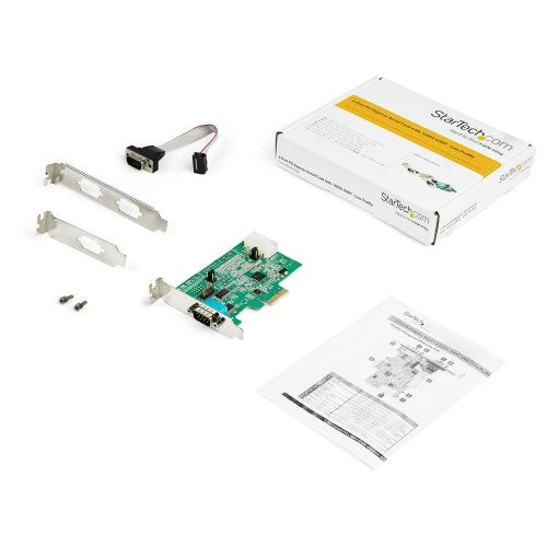StarTech.com PEX2S953LP interface cards/adapter Internal Serial