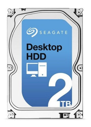 Seagate Desktop HDD ST2000DM001 internal hard drive 2 TB 7200 RPM 64 MB 3.5" Serial ATA III