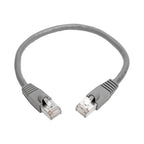 Tripp Lite N262-001-GY networking cable Gray 11.8" (0.3 m) Cat6a U/FTP (STP)