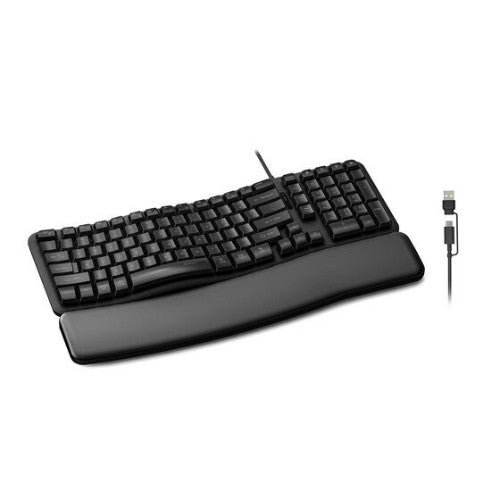 Kensington KB620-W keyboard Home/Office USB QWERTY Black