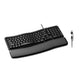 Kensington KB620-W keyboard Home/Office USB QWERTY Black