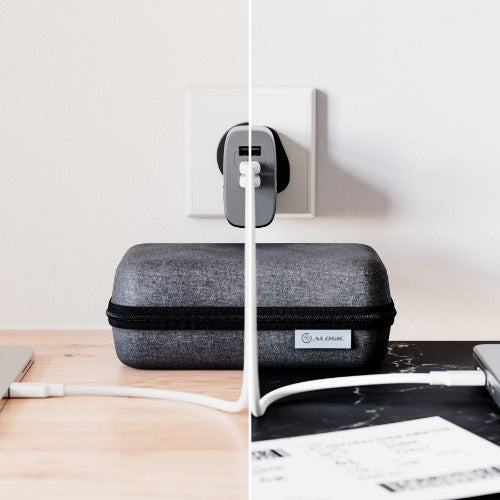 ALOGIC WCM3X67-SGR mobile device charger Laptop, Smartphone, Tablet Gray AC Fast charging Indoor
