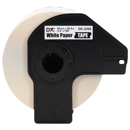 Brother DK-220524PK printer label White Self-adhesive printer label