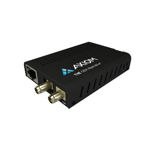 Axiom MC03-S3T20-AX network media converter 1000 Mbit/s 1310 nm Black