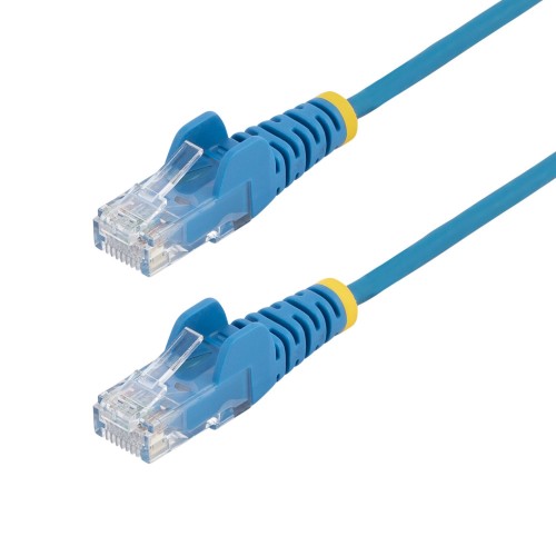 StarTech.com N6PAT2BLS networking cable Blue 23.6" (0.6 m) Cat6 U/UTP (UTP)