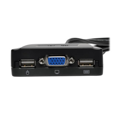 Tripp Lite B032-VU2 KVM switch Black
