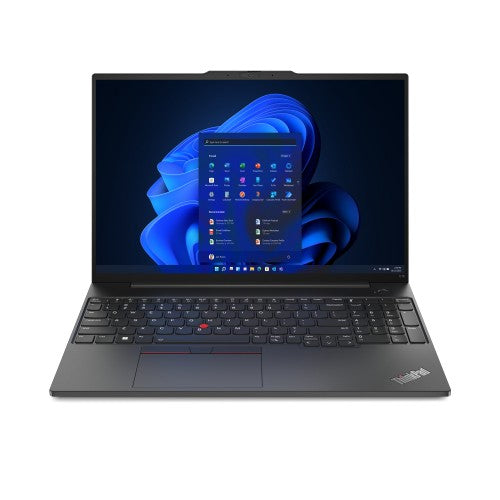Lenovo ThinkPad E16 Gen 1 (Intel) Intel® Core™ i5 i5-1335U Laptop 16" WUXGA 16 GB DDR4-SDRAM 256 GB SSD Wi-Fi 6 (802.11ax) Windows 11 Pro Black