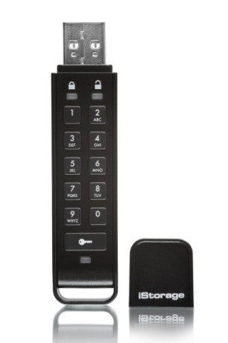 iStorage datAshur Personal2 USB flash drive 16 GB USB Type-A 3.2 Gen 1 (3.1 Gen 1) Black