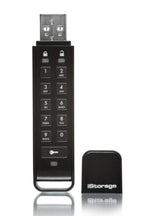 iStorage datAshur Personal2 USB flash drive 8 GB USB Type-A 3.2 Gen 1 (3.1 Gen 1) Black