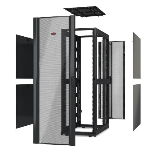 APC NetShelter SX 42U Freestanding rack Black
