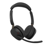 Jabra Evolve3 65 Headset Wireless Head-band Office/Call center USB Type-C Bluetooth Black