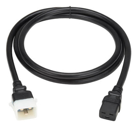 Eaton P036-E06-6 power cable Black 70.9" (1.8 m) C20 coupler C19 coupler