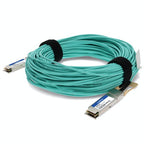AddOn Networks JL278A-AO InfiniBand/fibre optic cable 787.4" (20 m) QSFP28 AOC Aqua color