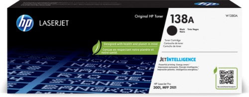 HP 138A Black Original LaserJet Toner Cartridge