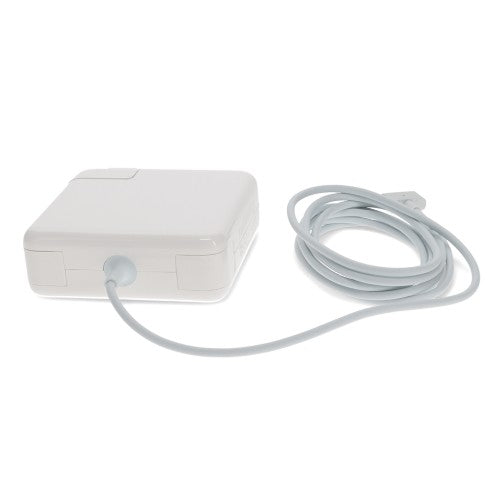 AddOn Networks Apple Computer 661-6536 Compatible 85W 20V at 4.25A White MagSafe 2 Laptop Power Adapter and Cable power adapter/inverter Indoor