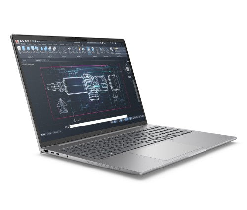 HP ZBook 8 G1i Wolf Pro Security Edition Intel Core Ultra 7 265H Mobile workstation 16" WUXGA 16 GB DDR5-SDRAM 512 GB SSD Wi-Fi 7 (802.11be) Windows 11 Pro AI PC Silver