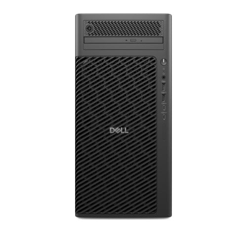 DELL Pro Max FCT2250 T2 Intel Core Ultra 9 285 32 GB DDR5-SDRAM 1 TB SSD NVIDIA RTX 2000 Ada Windows 11 Pro Tower PC Black