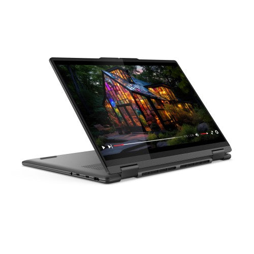 Lenovo Yoga 7 2-in-1 14IML9 Intel Core Ultra 7 155U Hybrid (2-in-1) 14" Touchscreen WUXGA 16 GB LPDDR5x-SDRAM 1 TB SSD Wi-Fi 6E (802.11ax) Windows 11 Home US English Gray