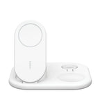 Belkin BoostCharge Headphones, Smartphone, Smartwatch White USB Wireless charging Fast charging Indoor