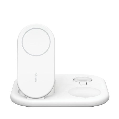 Belkin BoostCharge Headphones, Smartphone, Smartwatch White USB Wireless charging Fast charging Indoor