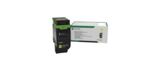 Lexmark 75M1HY0 toner cartridge 1 pc(s) Original Yellow