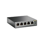 TP-Link TL-SG1005P Unmanaged Gigabit Ethernet (10/100/1000) Power over Ethernet (PoE) Black